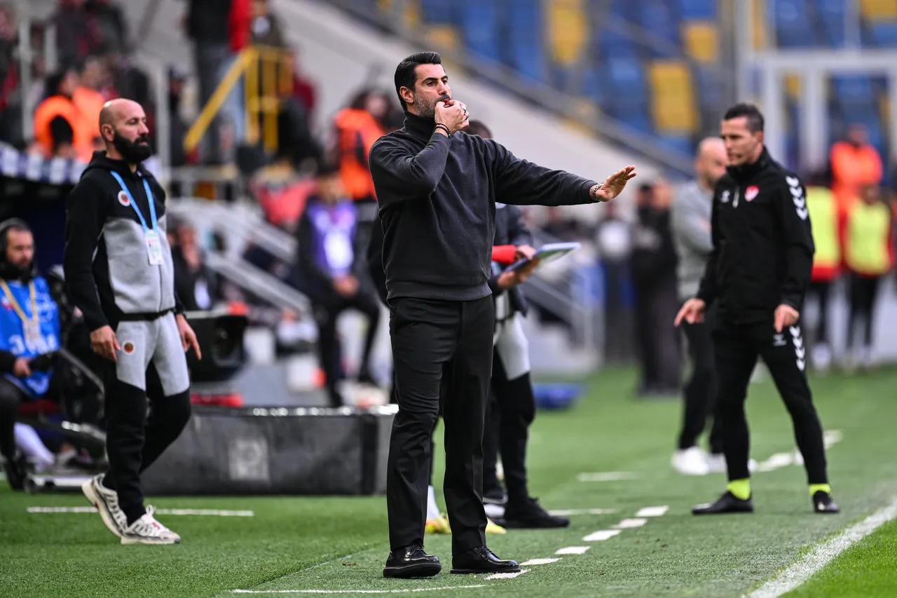 Volkan Demirel, son maçından galibiyetle ayrıldı