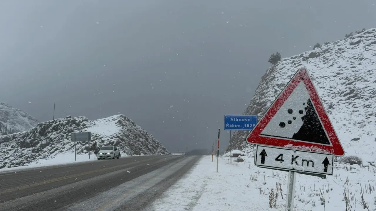 Haberi alan oraya koştu! Beyaz örtünün keyfini böyle çıkardılar