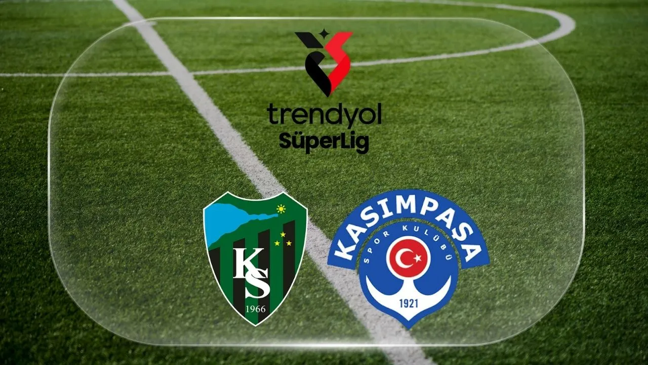Kocaelispor-Kasımpaşa maçı hangi kanalda? Muhtemel 11'ler ve yayın bilgileri!