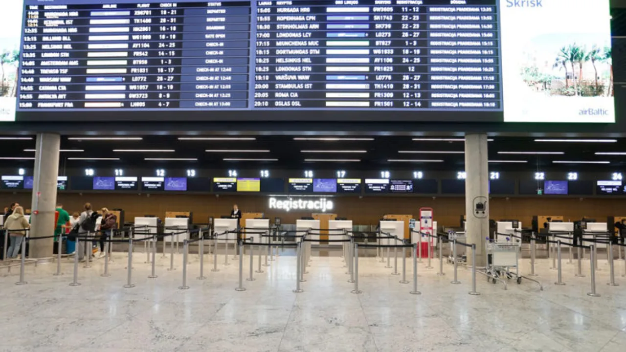 Litvanya semalarında gizemli balon krizi! tüm uçuşlar iptal edildi