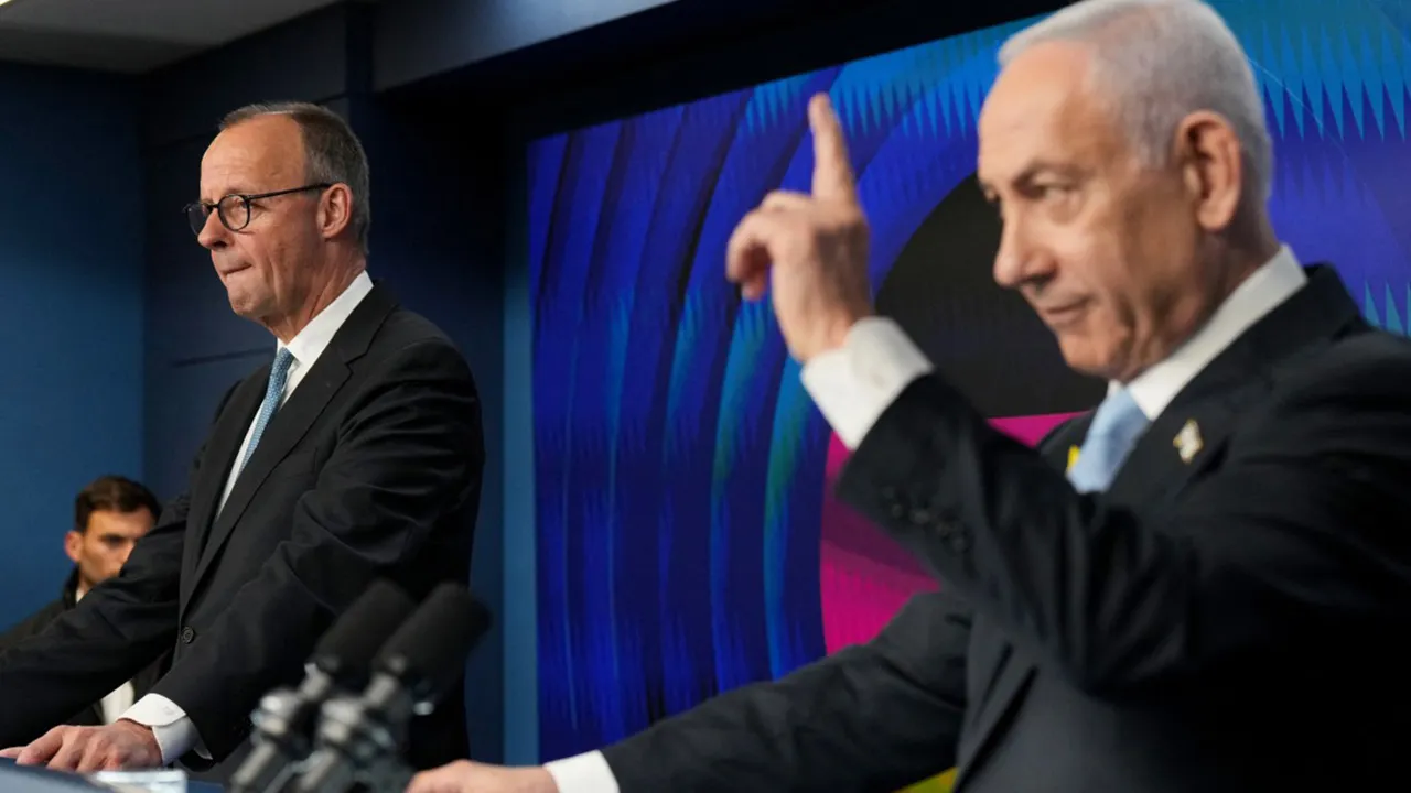 Merz–Netanyahu arasında gerilimli buluşma: Eleştiri var, kopuş yok