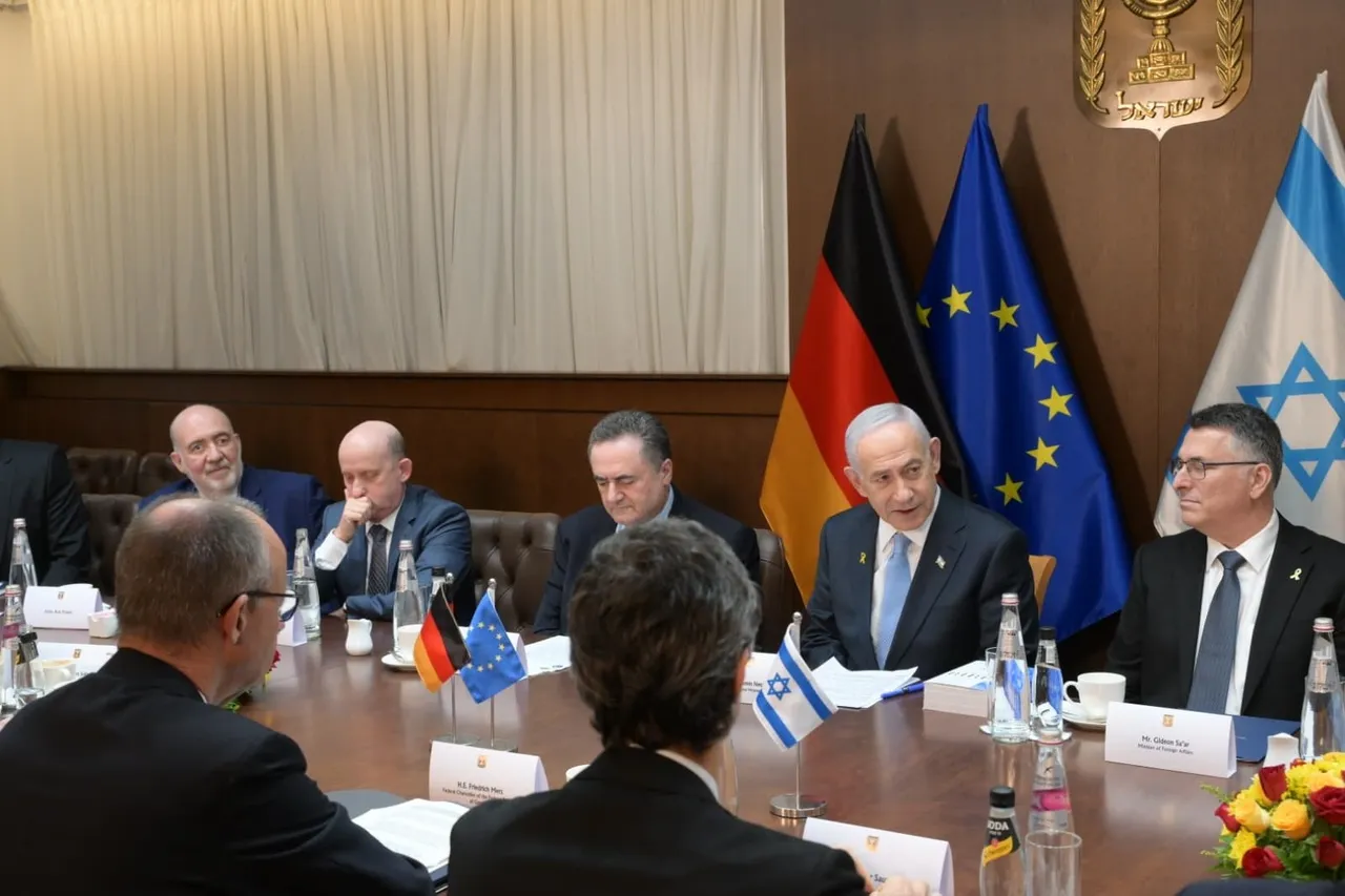 Merz–Netanyahu arasında gerilimli buluşma: Eleştiri var, kopuş yok