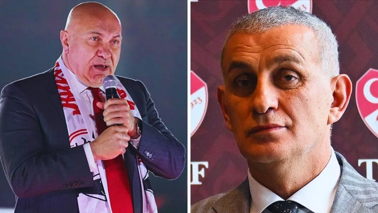 Samsunspor Başkanı Yıldırım'dan Hacıosmanoğlu'na cevap: Çomağımızı daha çıkartmadık