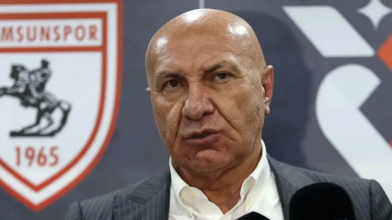 Samsunspor Başkanı Yüksel Yıldırım