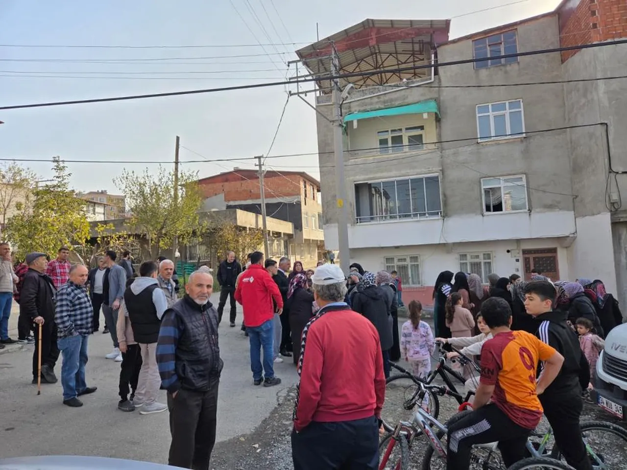 Kıran Mahallesi sakinleri