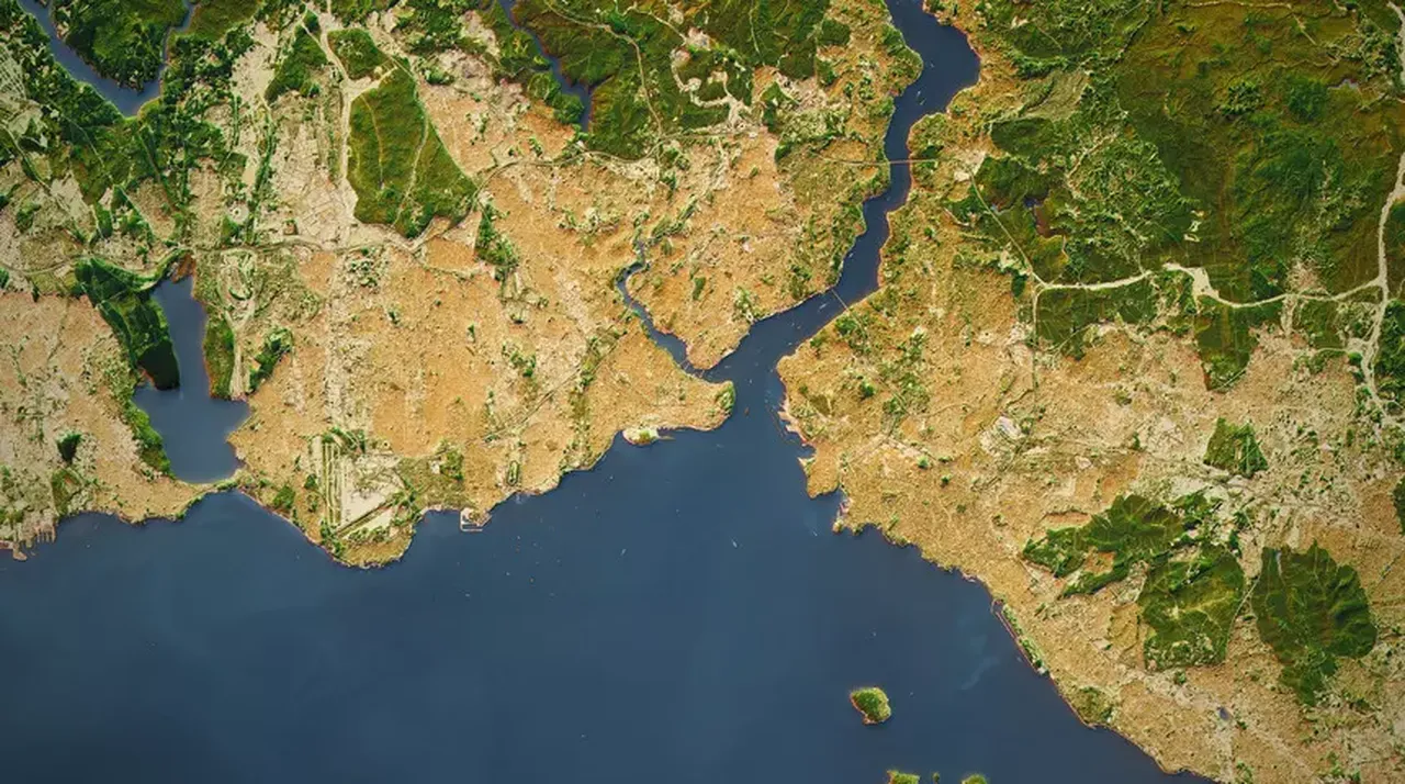 30 kilometre uzunluğundaki Adalar fayı