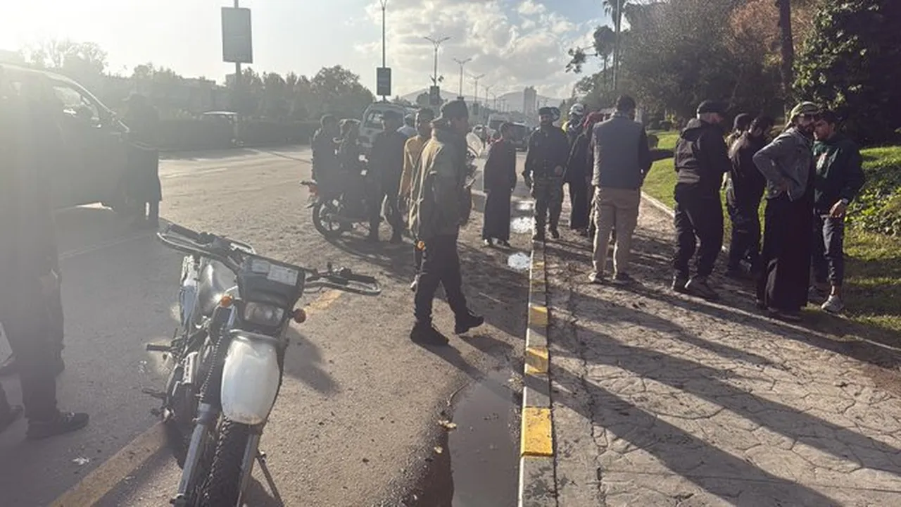 Suriye'nin başkentinde patlama sesleri duyuldu