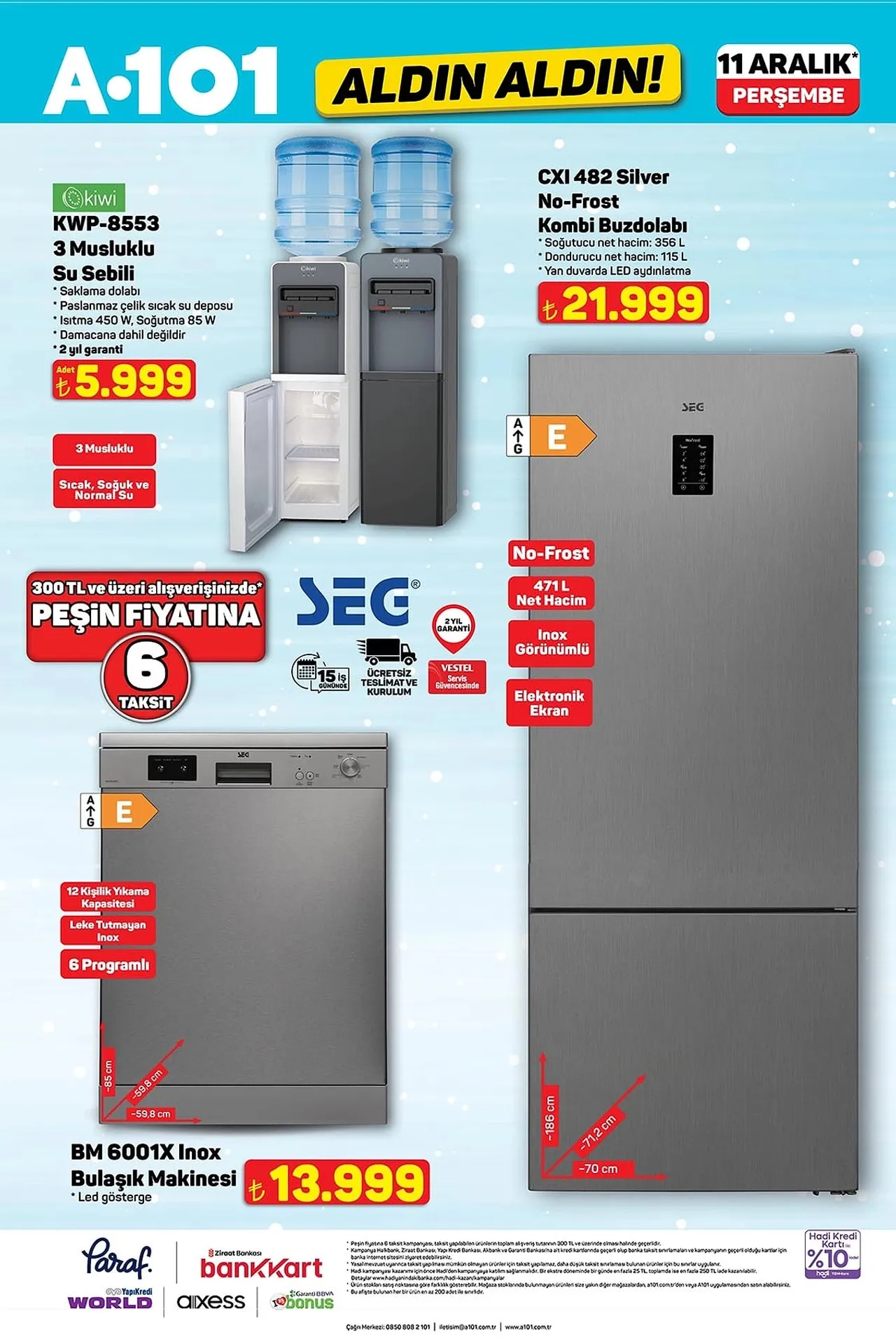 11 Aralık a101 aktüel ürünler gündemde! Bu hafta a101e hangi ürünler geliyor?
