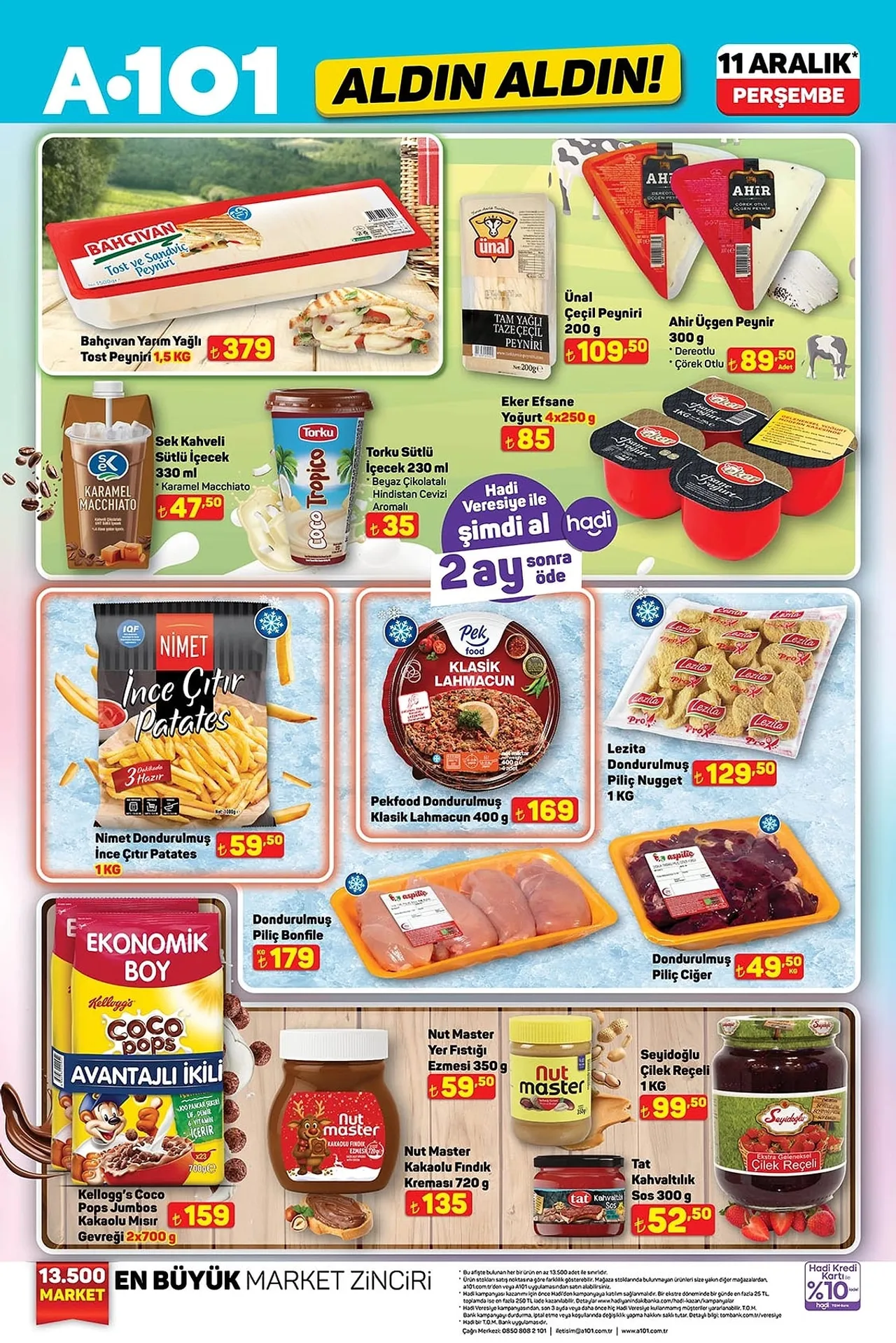 11 Aralık a101 aktüel ürünler gündemde! Bu hafta a101e hangi ürünler geliyor?