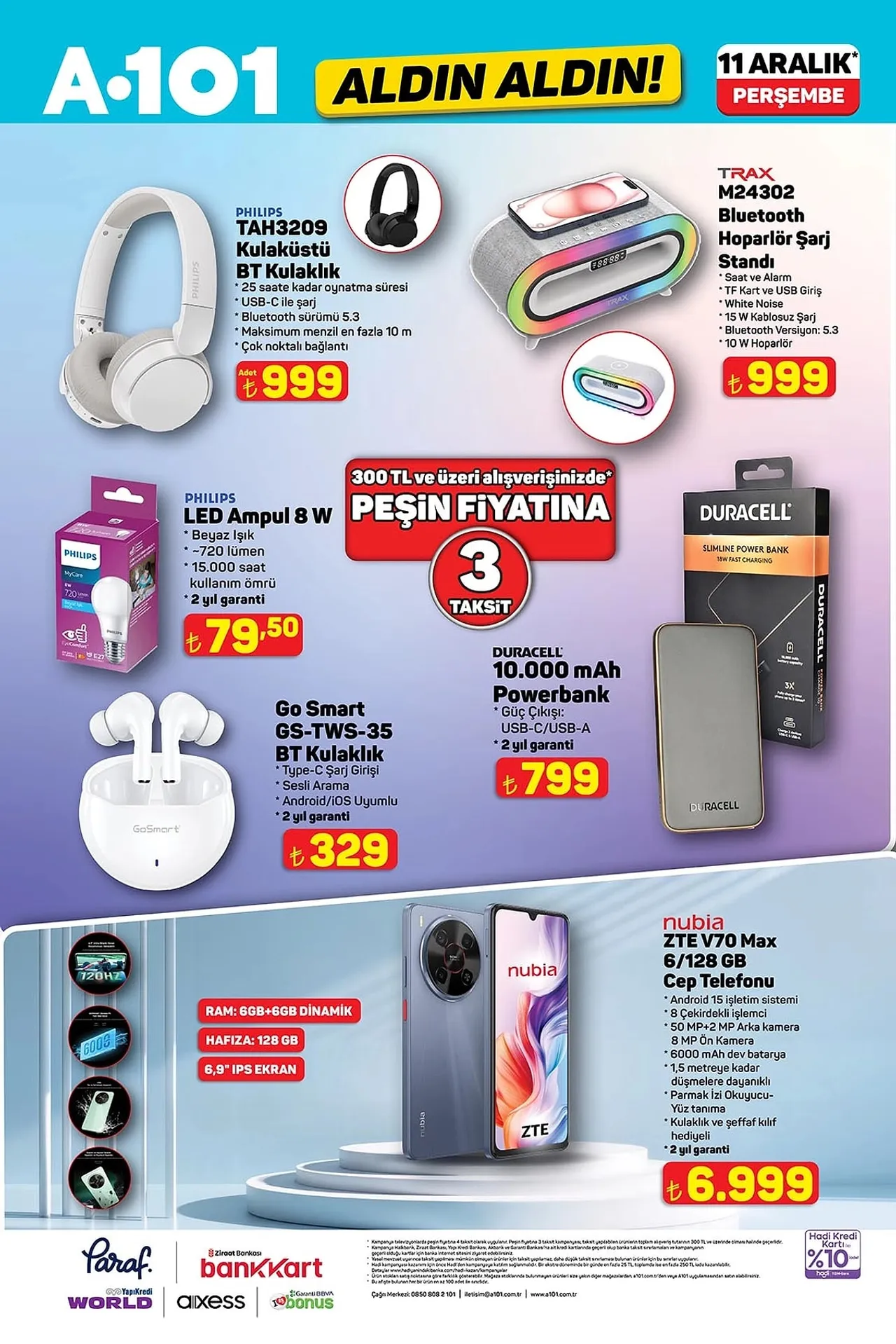 11 Aralık a101 aktüel ürünler gündemde! Bu hafta a101e hangi ürünler geliyor?
