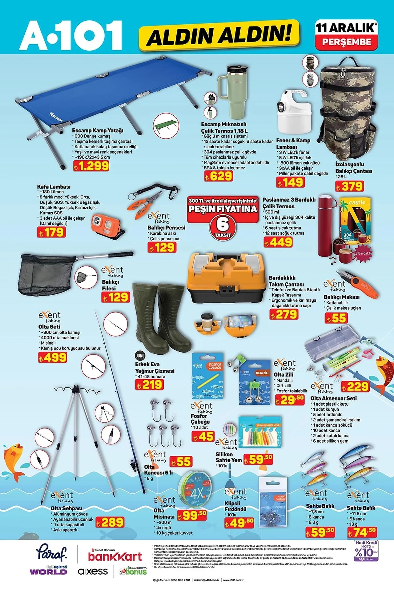 11 Aralık a101 aktüel ürünler gündemde! Bu hafta a101e hangi ürünler geliyor?