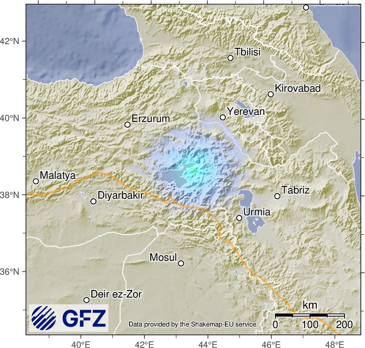 4.6’lık deprem Van’ı salladı, Okan Tüysüz'den açıklama geldi: 2011 ve 2023'ü hatırlattı