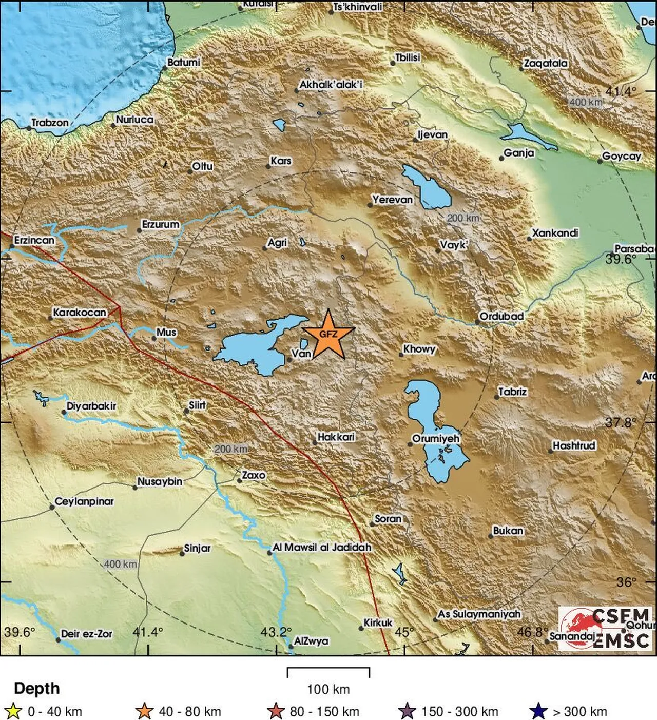 4.6’lık deprem Van’ı salladı, Okan Tüysüz'den açıklama geldi: 2011 ve 2023'ü hatırlattı