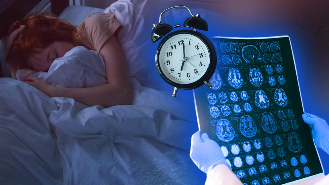 7 saatten az uyuyanları bekleyen sessiz 'alzheimer' tehlikesi! 