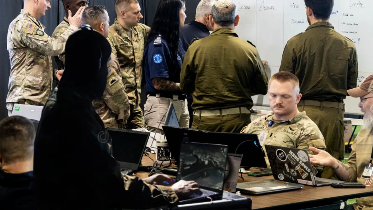 İsrail ordusu ABD’li yetkilileri gizlice kaydetti! 