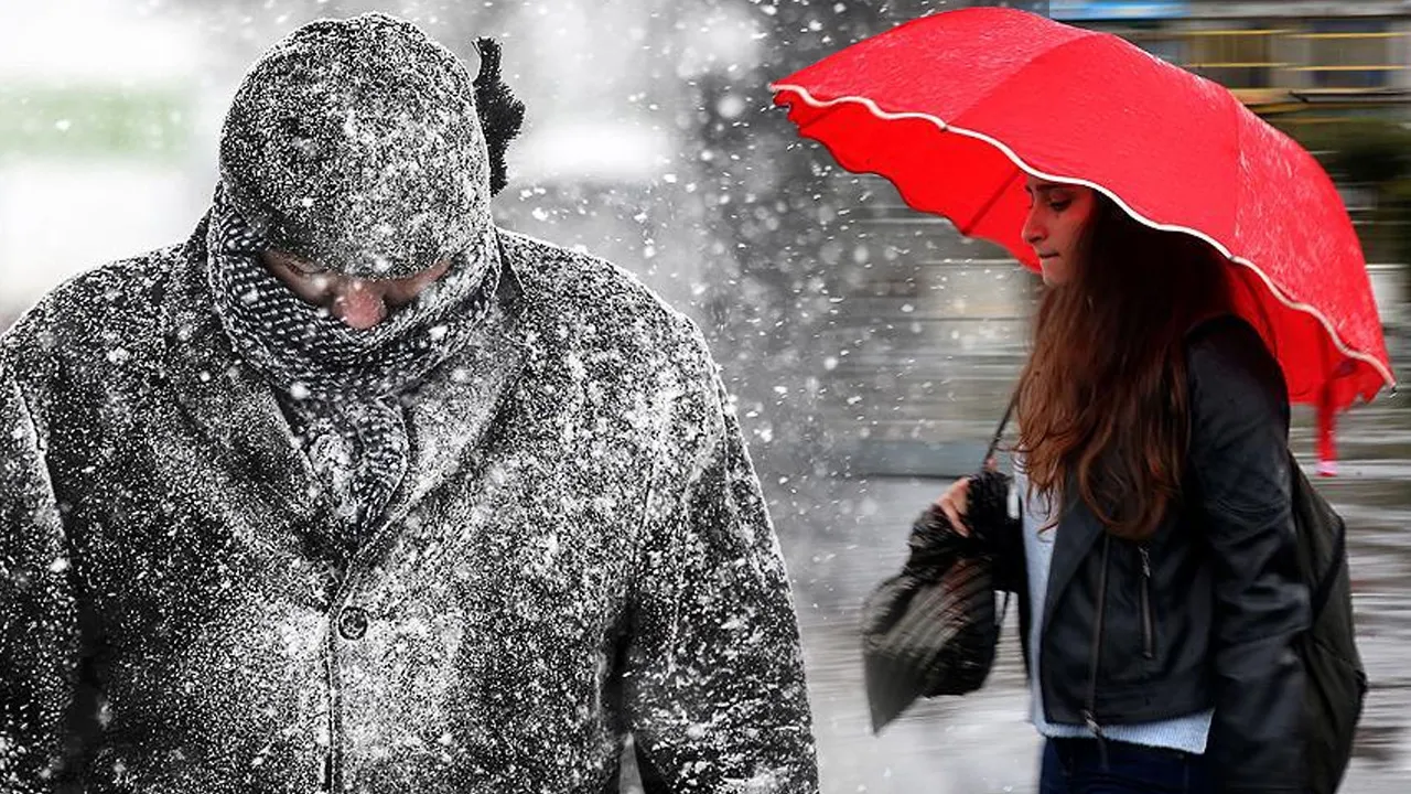 AFAD'dan il il 'sarı kodlu' uyarı! Kuvvetli kar ve sağanak geliyor