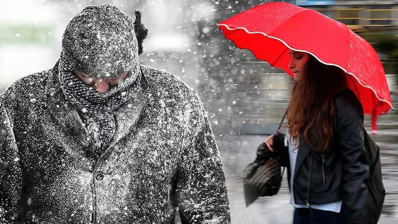 KAR VE SAĞANAK GELİYOR