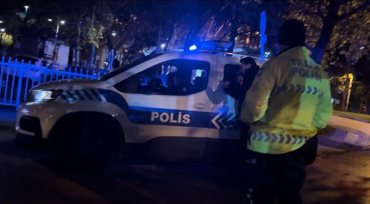 Alkollü kadın sürücü polislere hakaret etti! Arkadaşının savunması 'pes' dedirtti