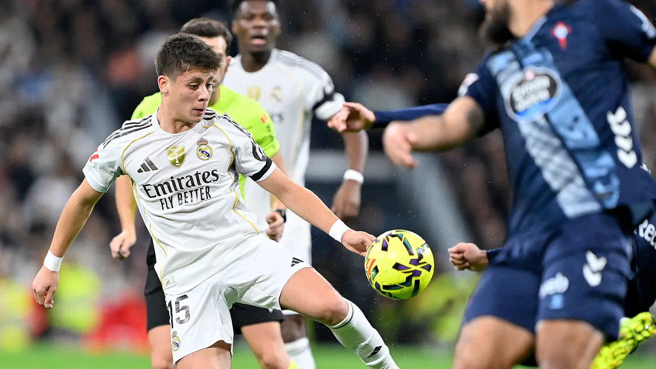 Arda Güler şanssızlığını kıramadı, Real Madrid kâbusu yaşadı