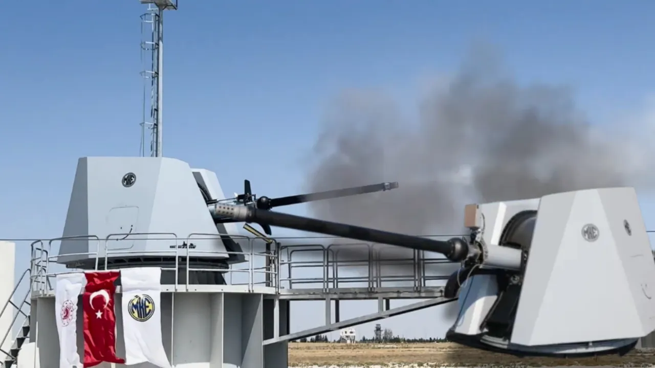 Avrupa’nın yapamadığını Türkiye taptı! Milli deniz topu İlk kez bir NATO donanmasında