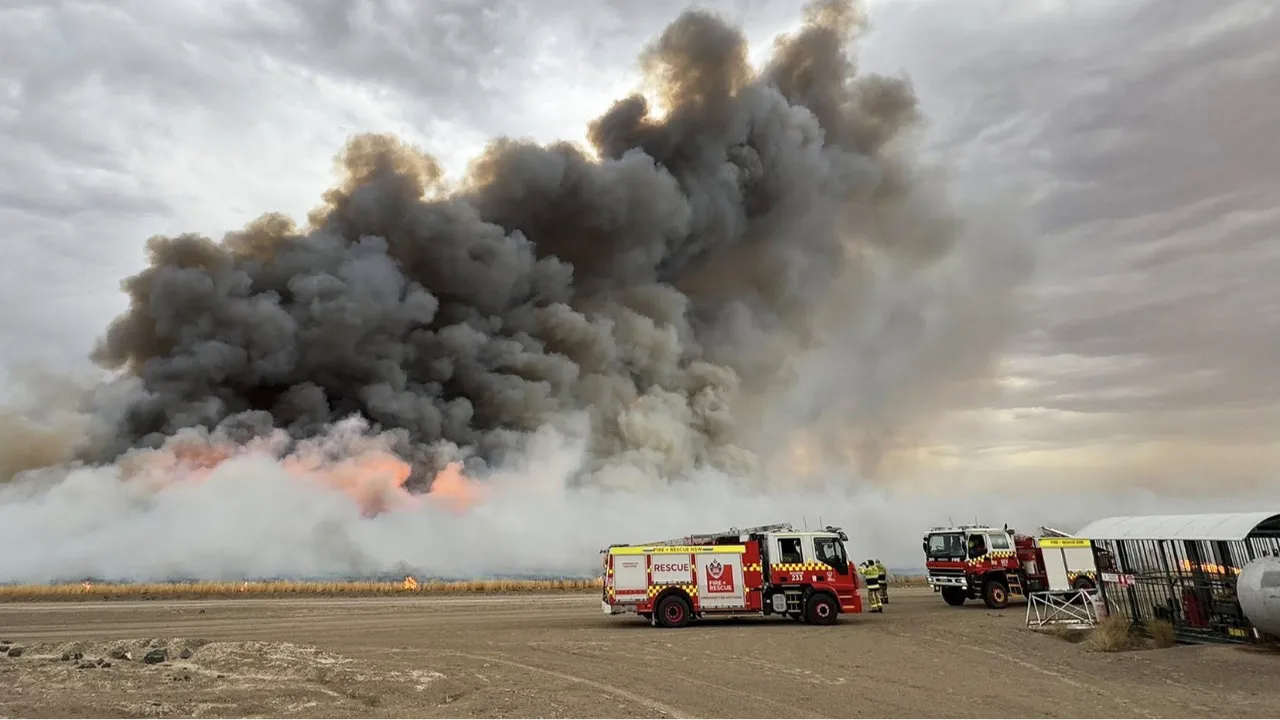 Avustralya kabusu yaşıyor! Alevler hektarlarca alanı sardı, 1 itfaiyeci hayatını kaybetti