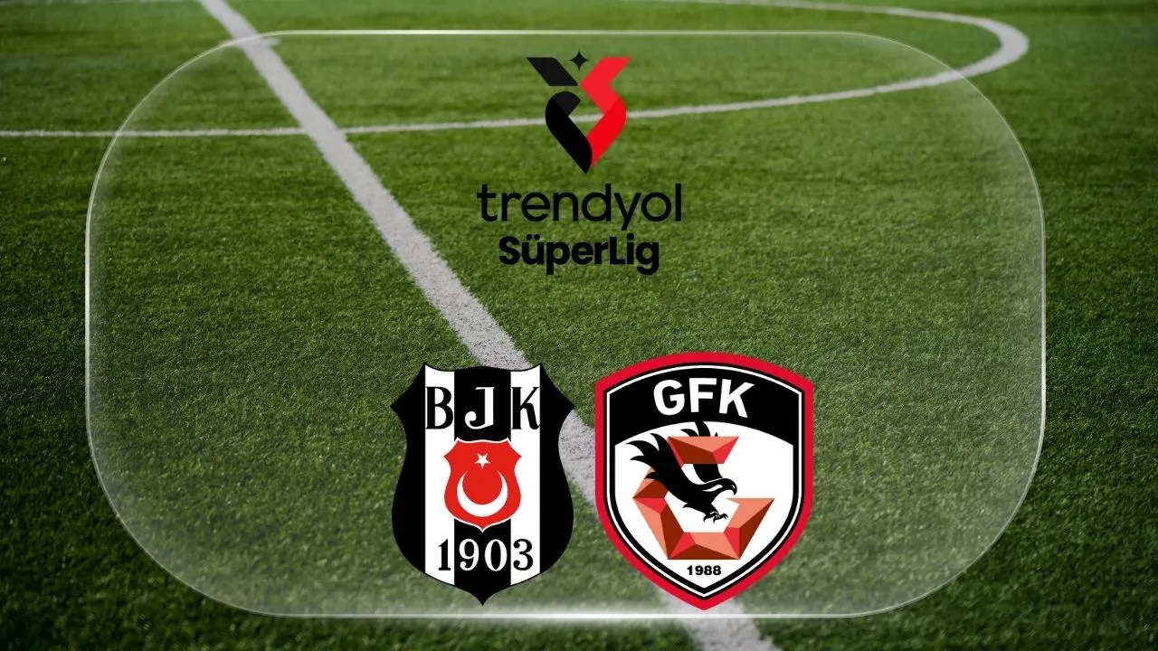 Beşiktaş - Gaziantep FK maçı kimler eksik, oynamıyor? İşte muhtemel 11