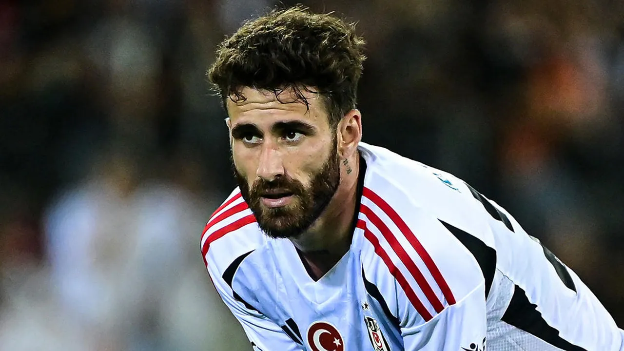 Beşiktaş'ın Gaziantep FK maçı 11'i belli oldu! Rafa Silva...