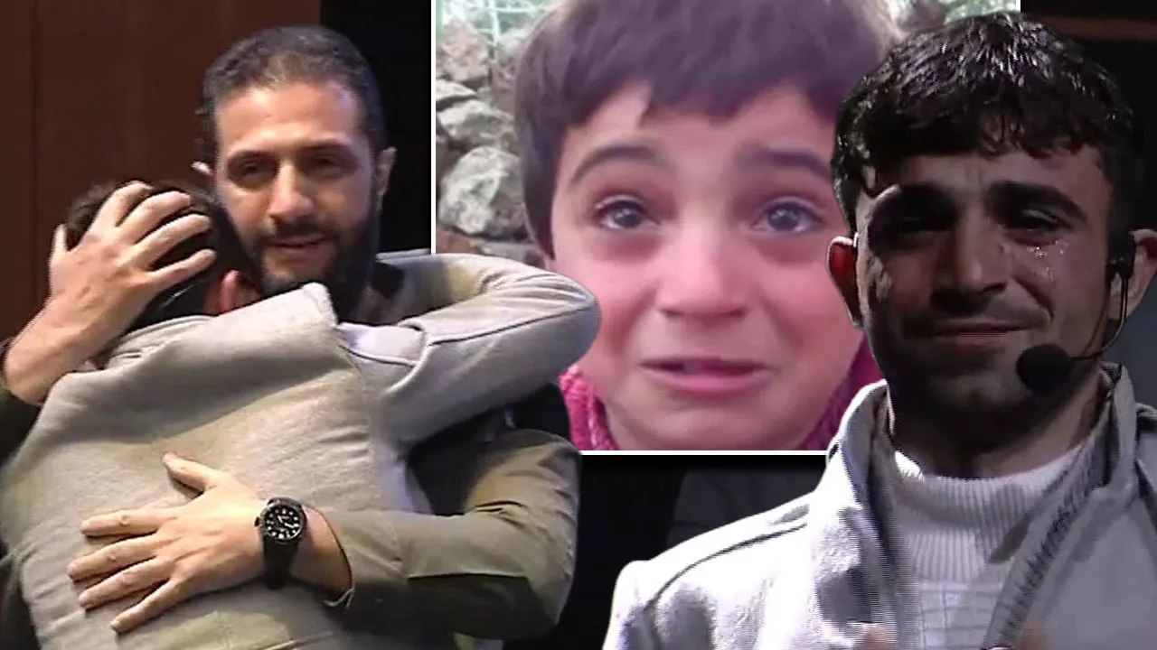 YILLAR SONRA ŞARA'YA SARILDI