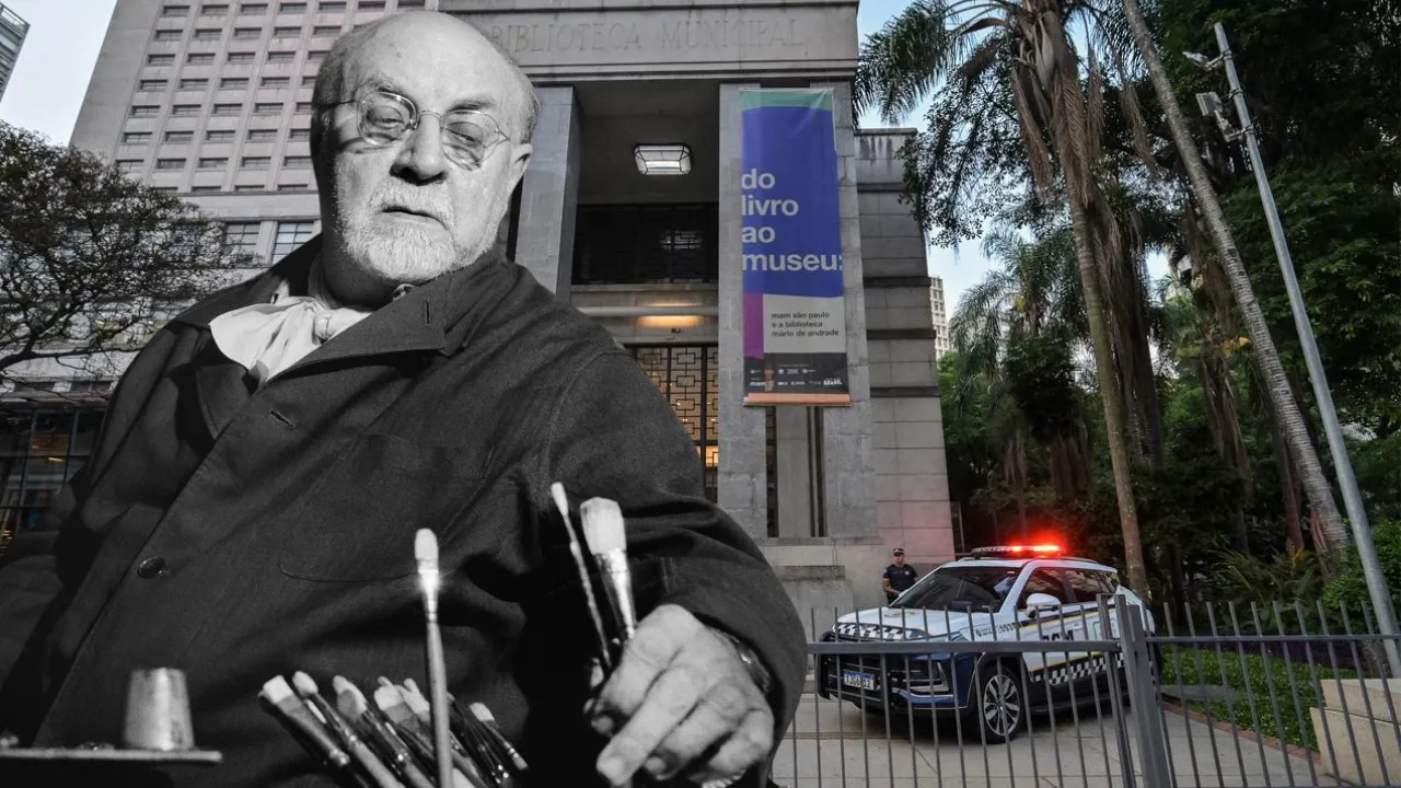 Brezilya'da kütüphanede silahlı soygun! Fransız sanatçı Matisse'nin 8 eseri çalındı