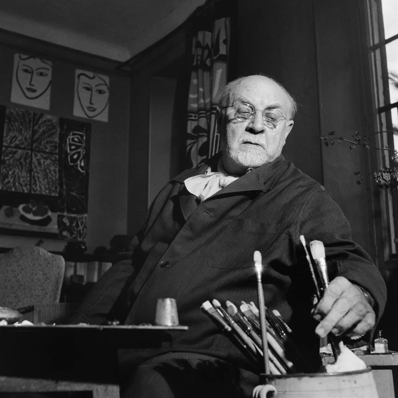 Fransız sanatçı Henri Matisse