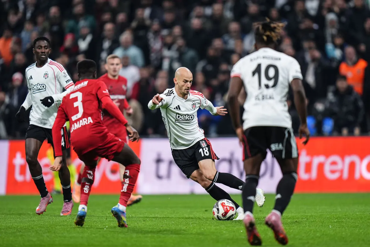 Beşiktaş - Gaziantep FK