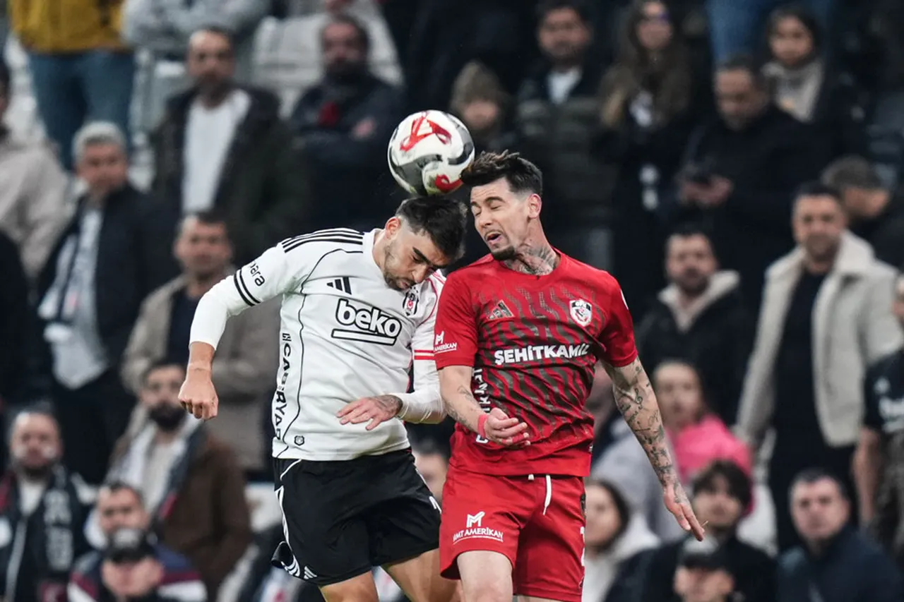 Beşiktaş - Gaziantep FK