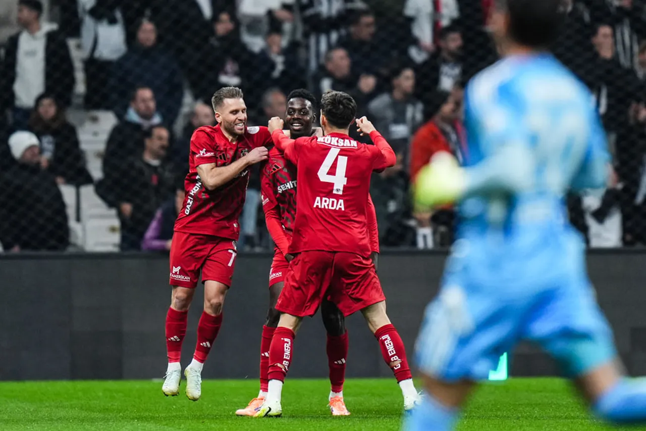 Beşiktaş - Gaziantep FK