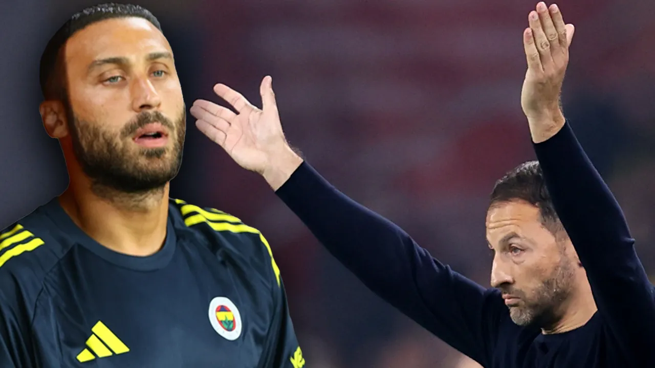 Cenk Tosun iki ay sonra sessizliğini bozdu: Fenerbahçe'ye veda mı ediyor?