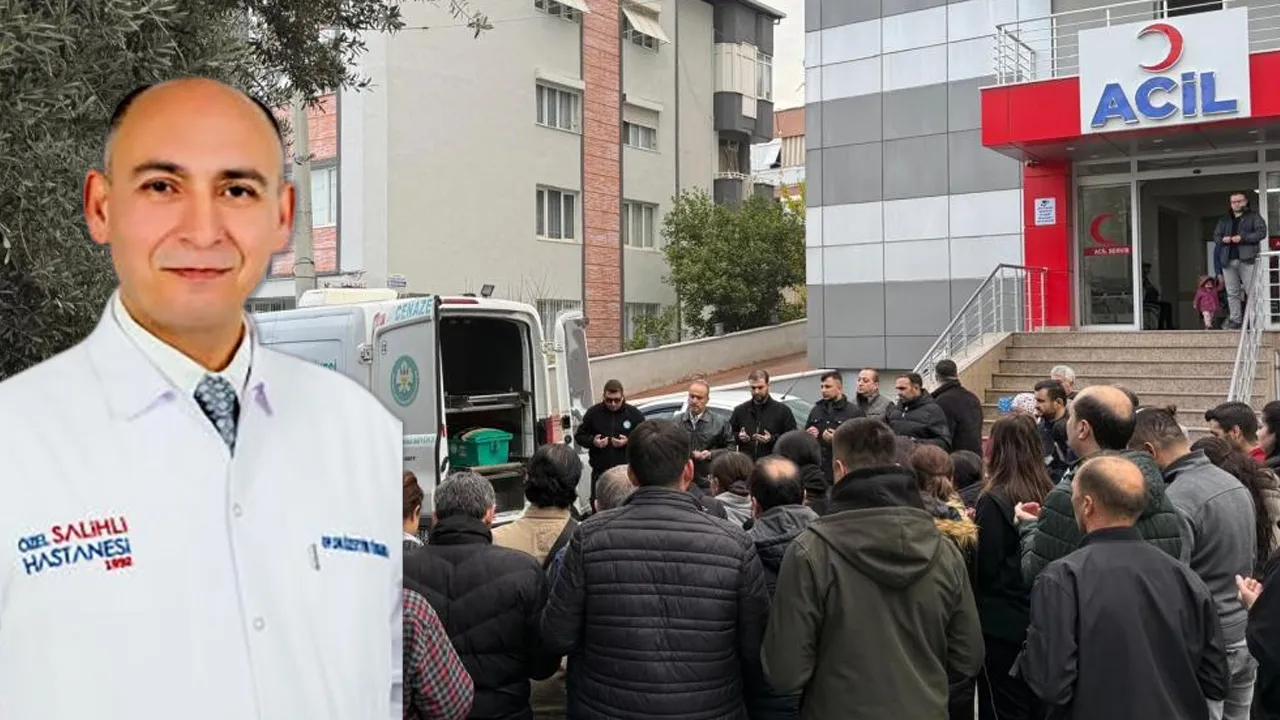 Cerrah ameliyathanede kalp krizi geçirip öldü! İki çocuk babasıydı... 