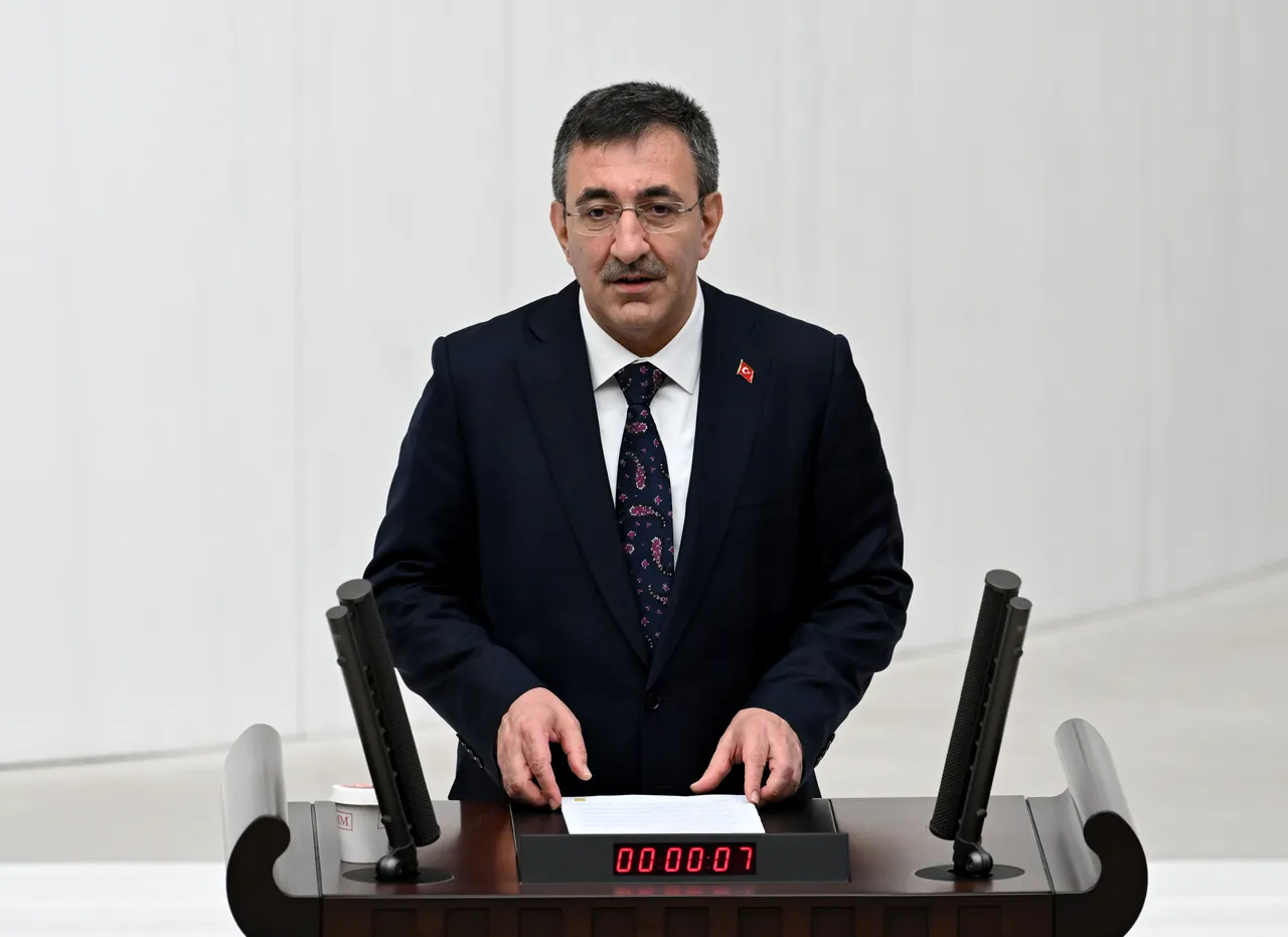 Cumhurbaşkanı Yardımcısı Cevdet Yılmaz