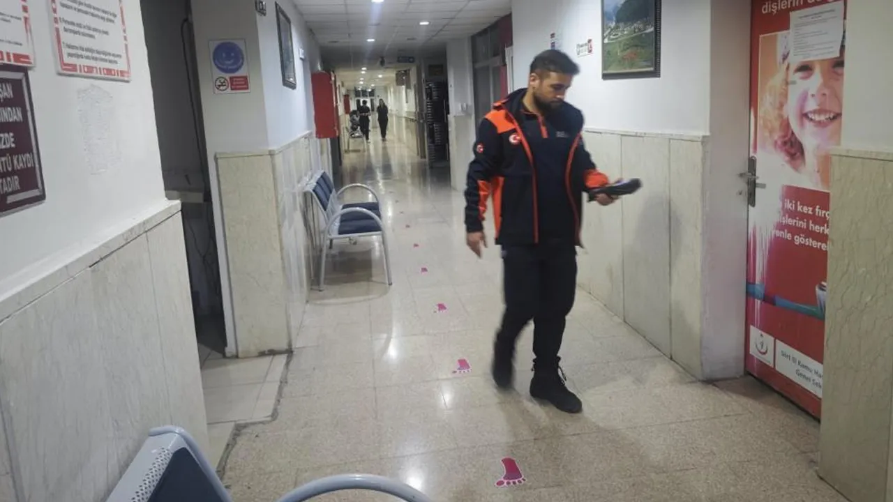 Devlet hastanesinde alarm! 5 kişi karbonmonoksit gazından zehirlendi