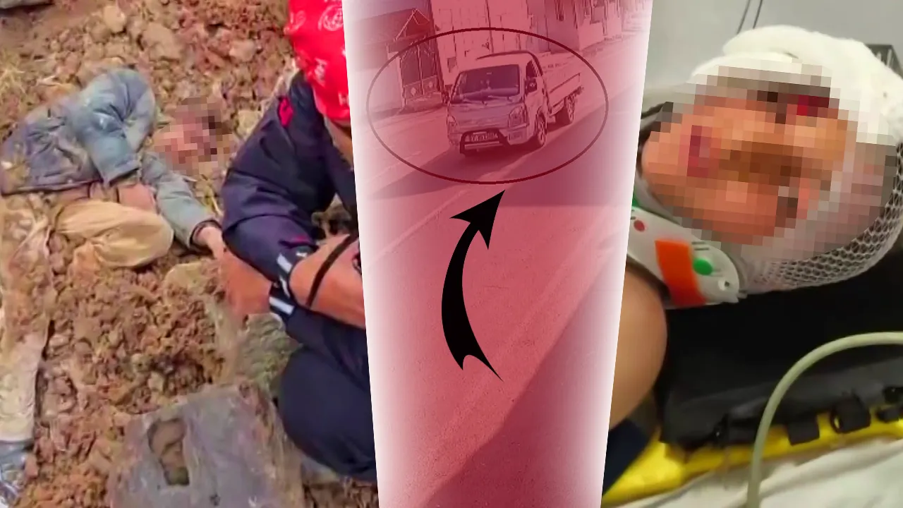 Diri diri toprağa gömülen çocuğu kurtaran görevli ilk kez konuştu: “7 taşı çocuğun üzerinden kaldırdım”