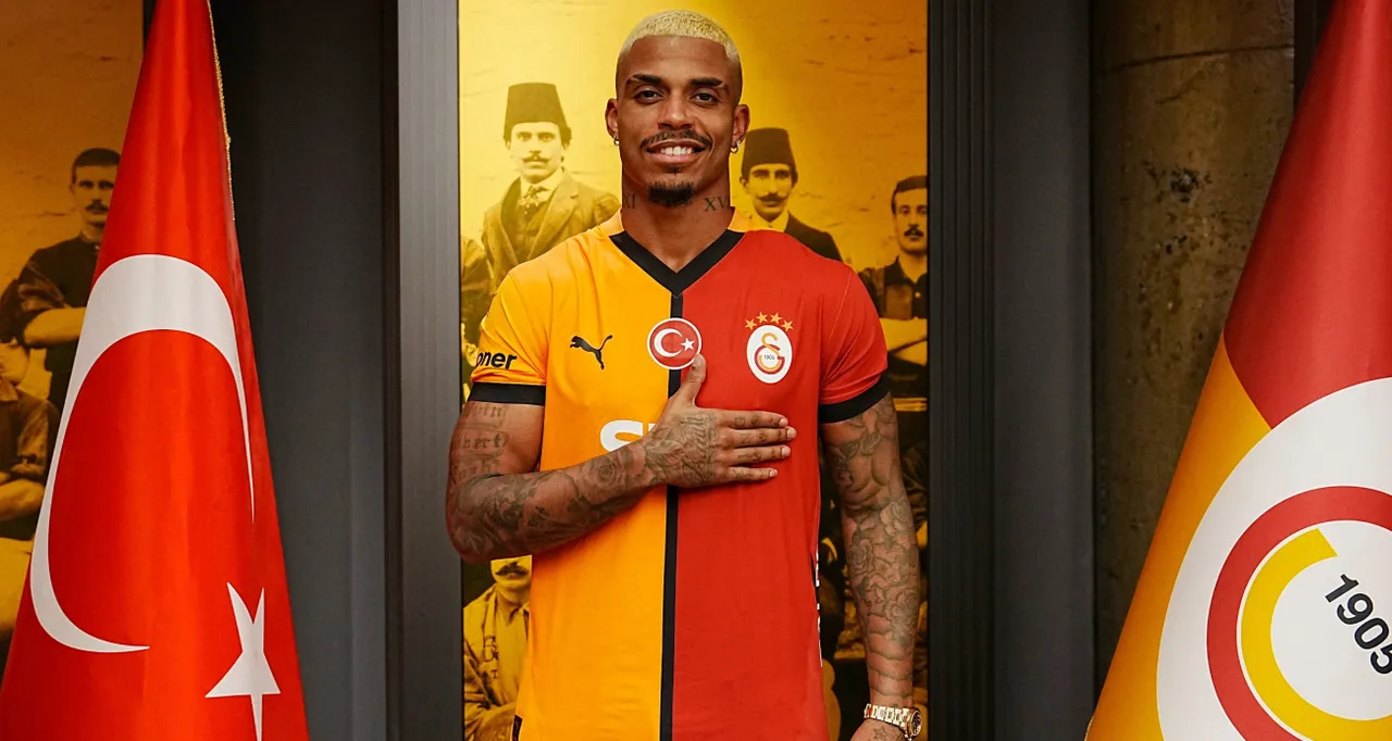 Lemina, Galatasaray ile Şubat 2025'te 1.5+1 yıllık sözleşme imzaladı