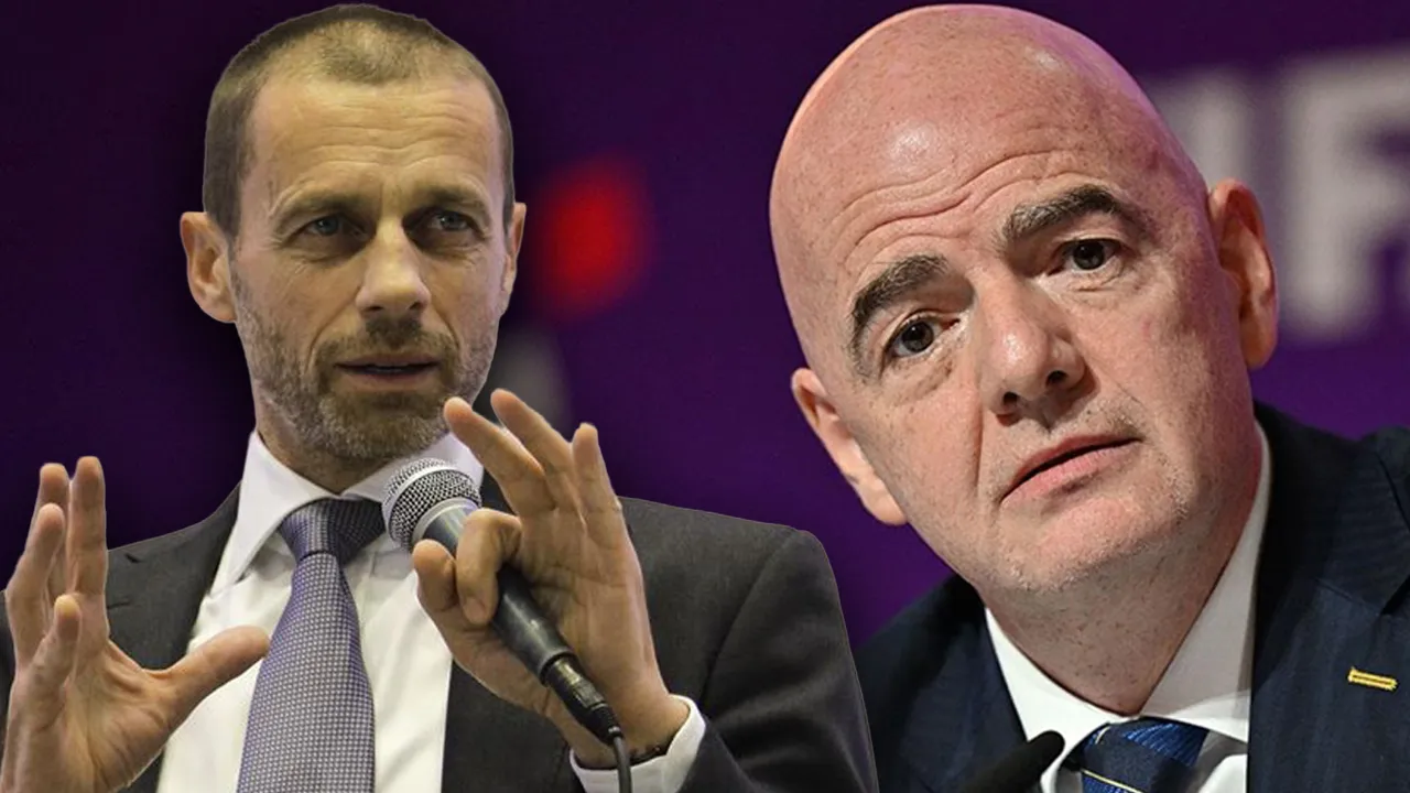 İsrail'in soykırımına sessiz kalan Infantino ve Ceferin'e dava: Tarihte bir ilk