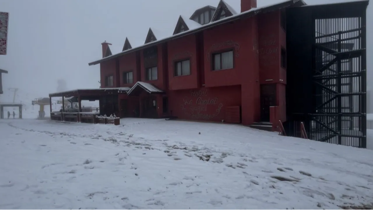 İstanbul'un yanı başında 10 santim kar!