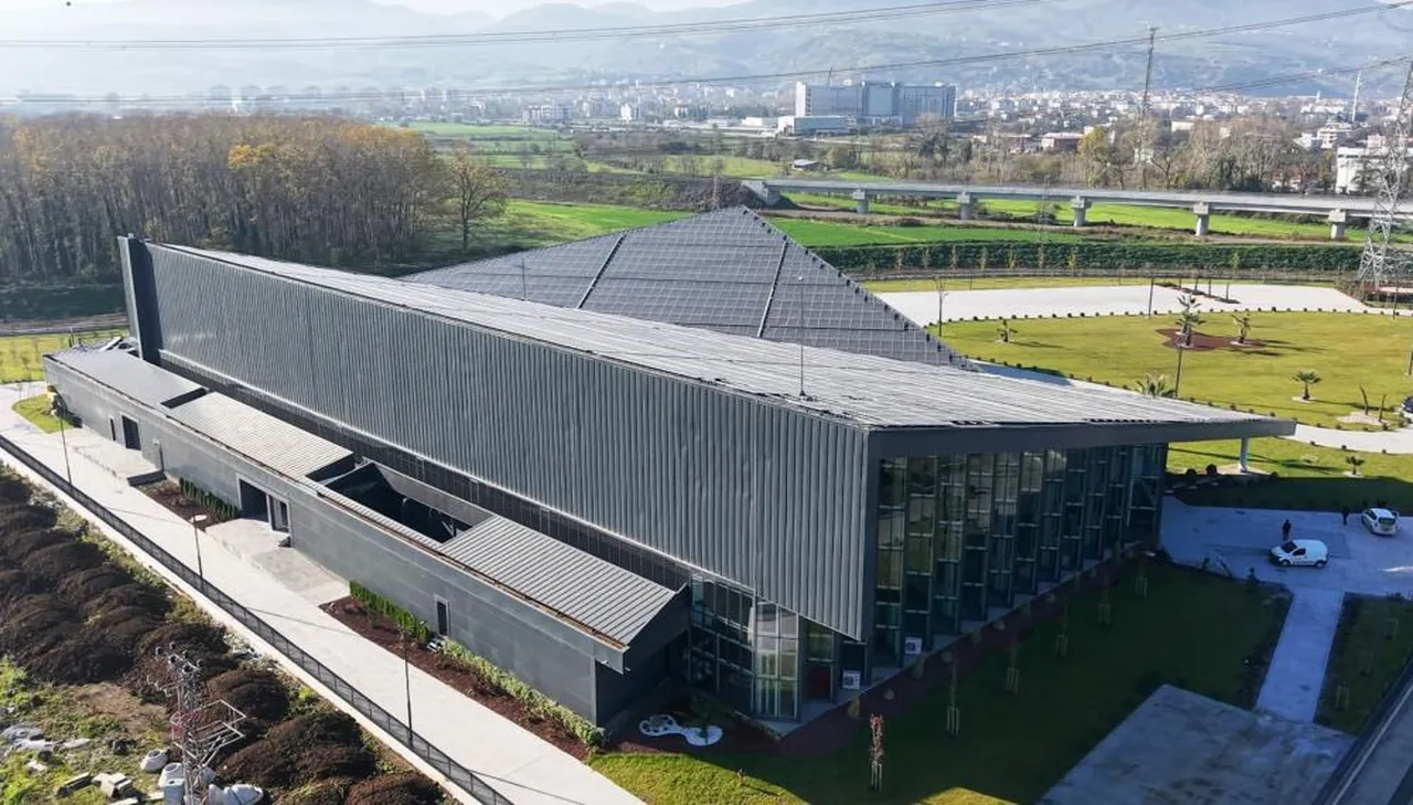 Karadeniz'in en büyük planetaryumunda geri sayım başladı