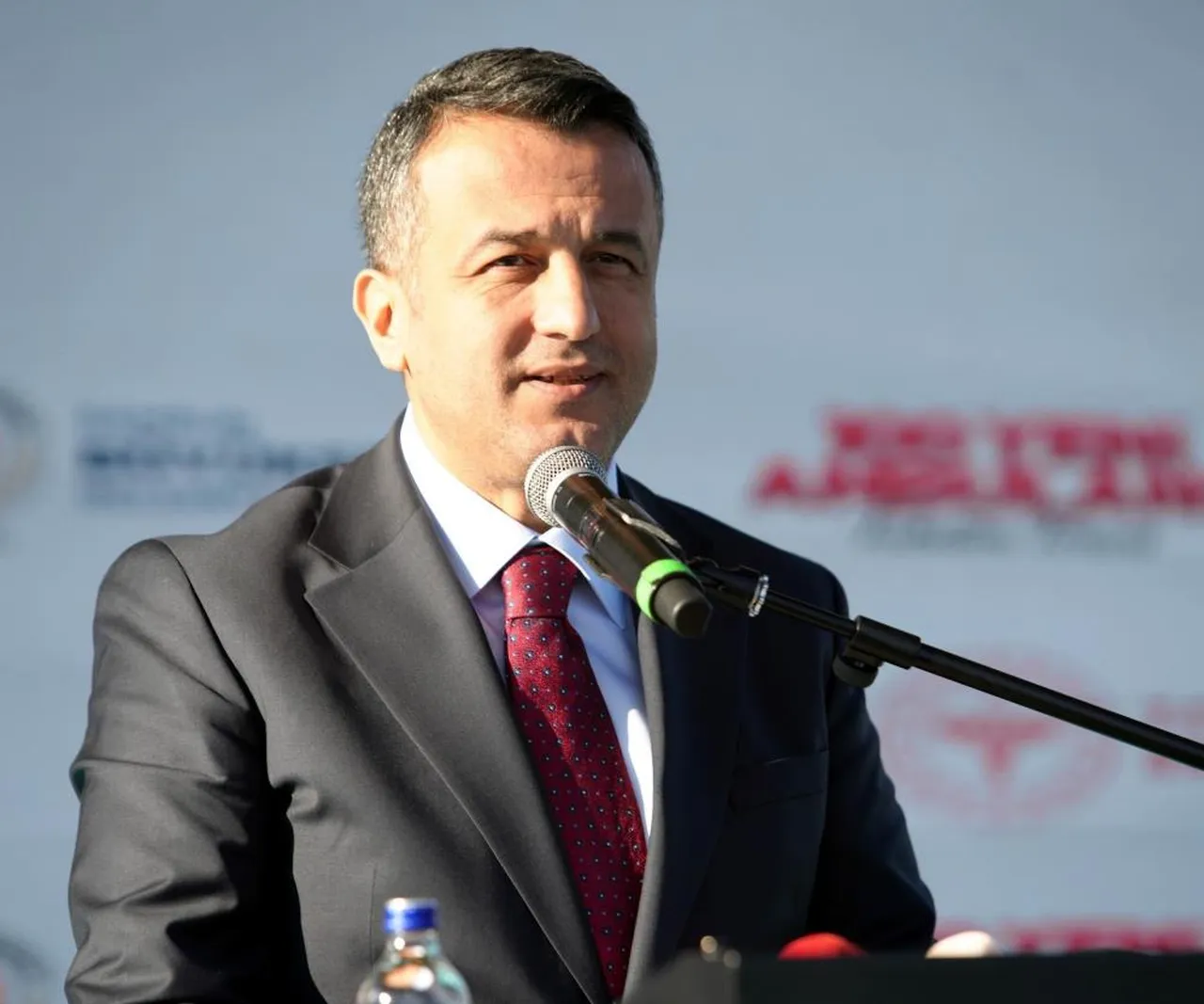 Samsun Büyükşehir Belediye Başkanı Halit Doğan