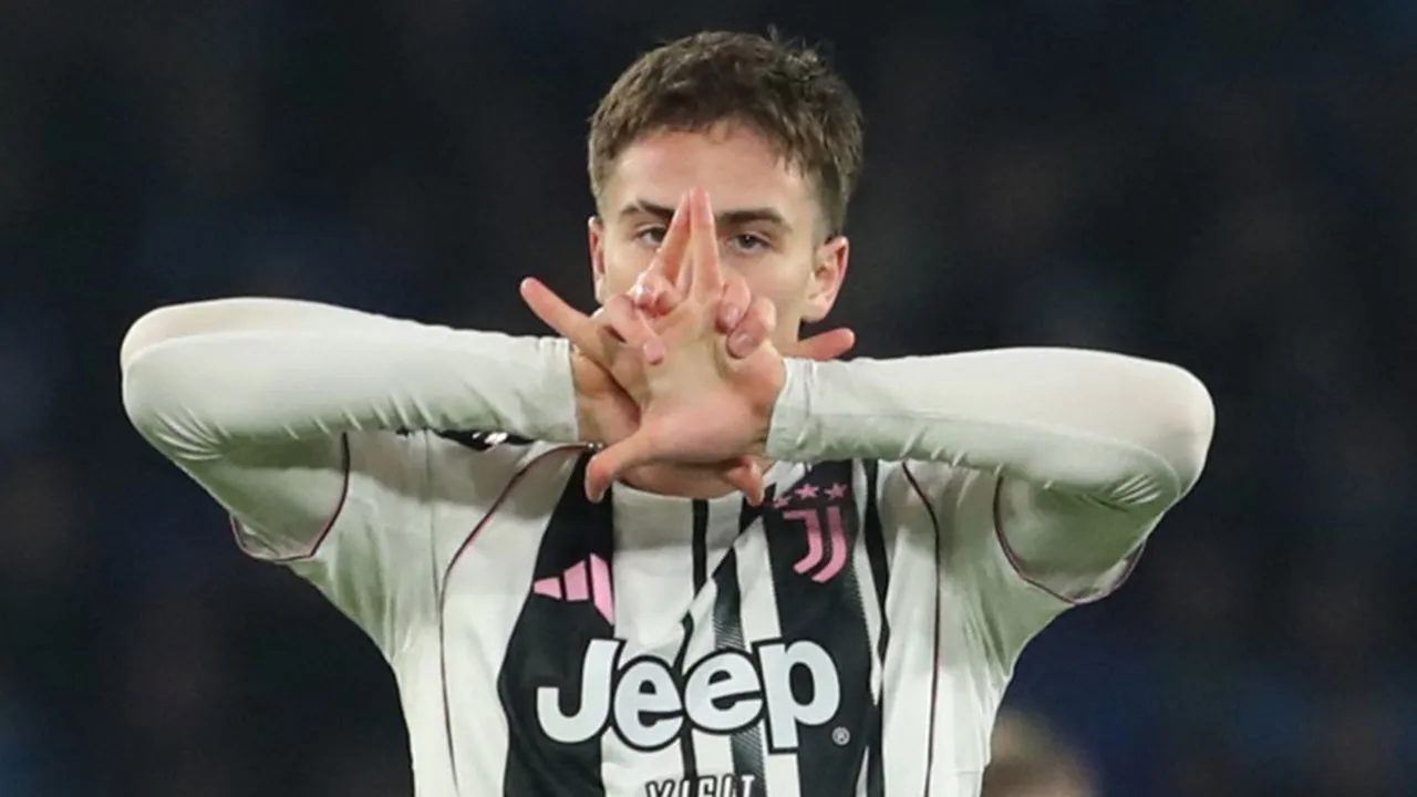 Kenan Yıldız'ın golü Juventus'a yetmedi! Zirve el değiştirdi