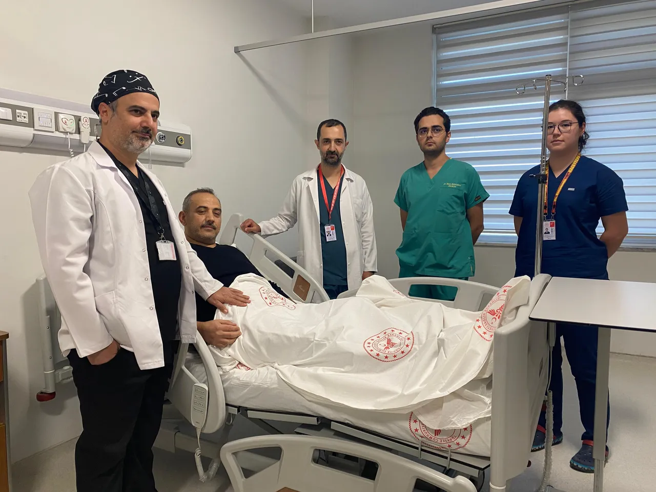 Kilo aldığını zannedip doktora gitti! Böbreğinden 7,5 kiloluk kitle aldılar