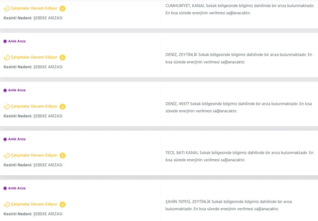Mersin Mezitli elektrik kesintisi: Toroslar EDAŞ duyurdu, elektrikler ne zaman gelecek?