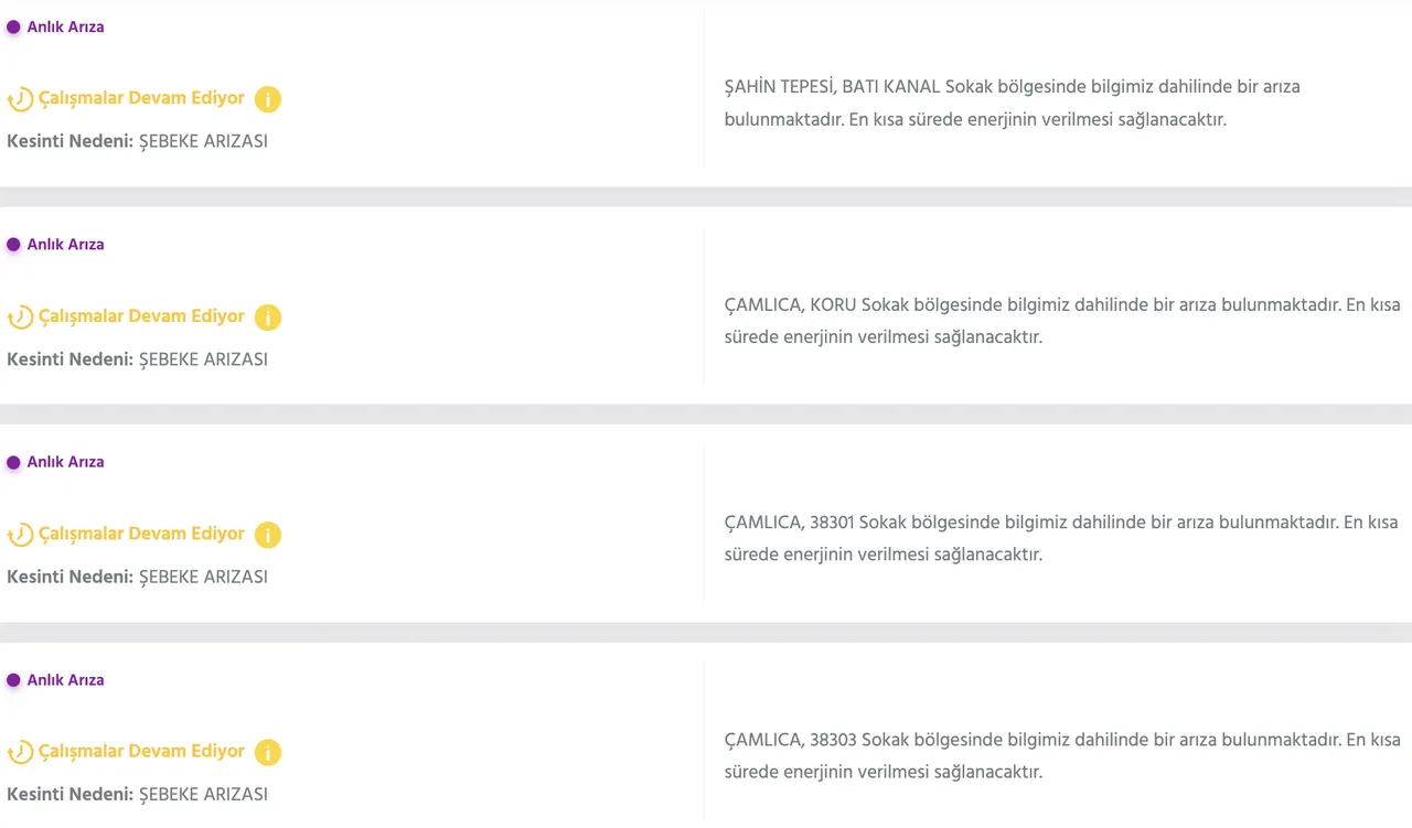 Mersin Mezitli elektrik kesintisi: Toroslar EDAŞ duyurdu, elektrikler ne zaman gelecek?