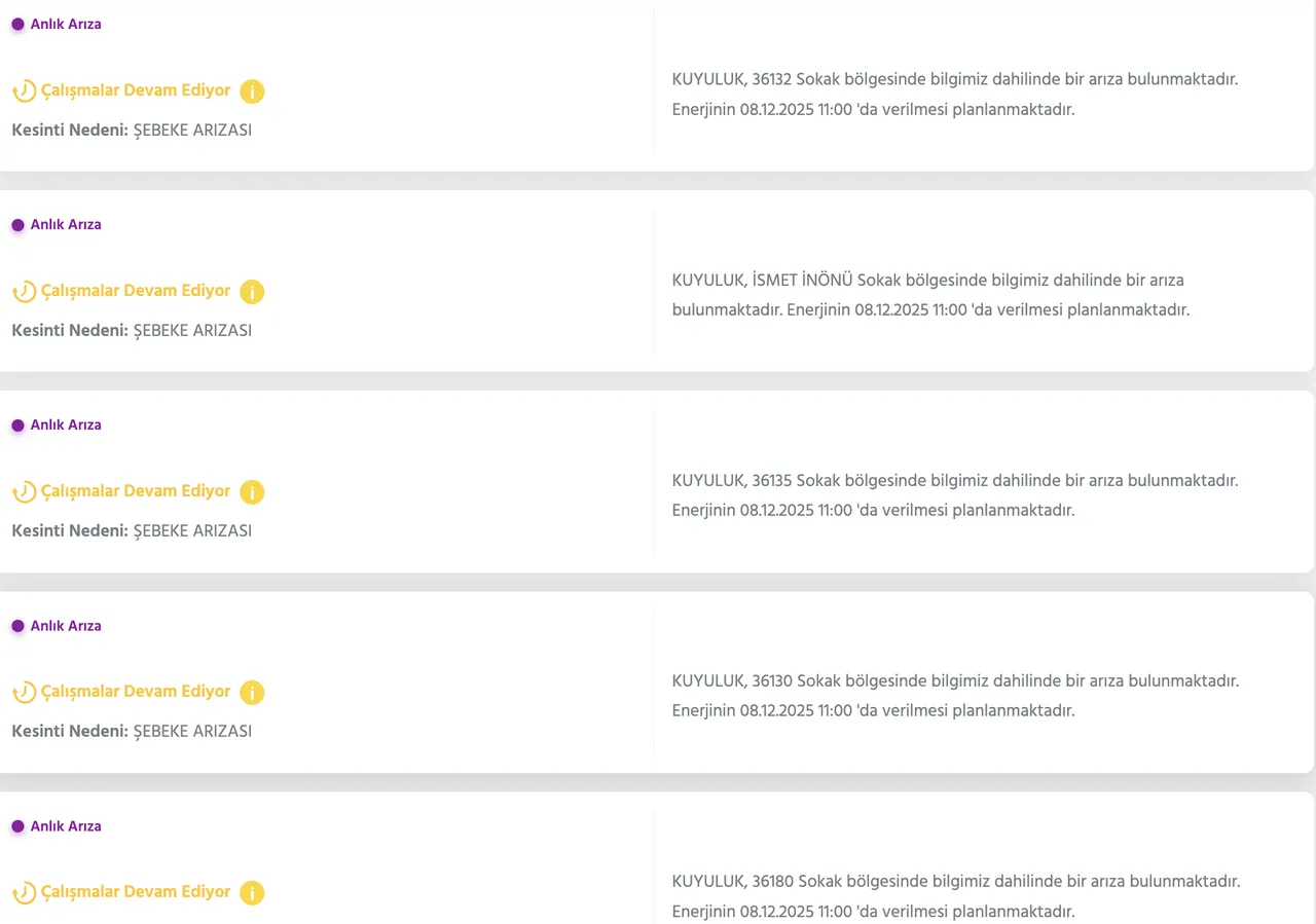 Mersin Mezitli elektrik kesintisi: Toroslar EDAŞ duyurdu, elektrikler ne zaman gelecek?
