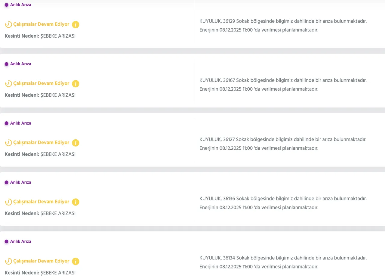 Mersin Mezitli elektrik kesintisi: Toroslar EDAŞ duyurdu, elektrikler ne zaman gelecek?