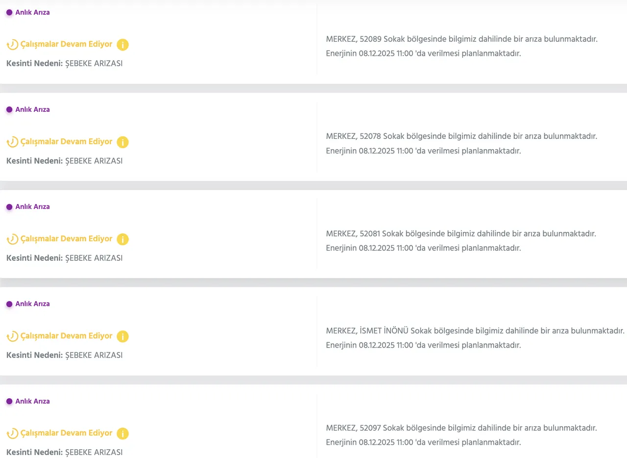 Mersin Mezitli elektrik kesintisi: Toroslar EDAŞ duyurdu, elektrikler ne zaman gelecek?